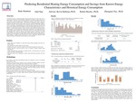 Predicting Residential Heating Energy Consumption and Savings from Known Energy Characteristics and Historical Energy Consumption