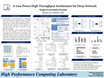 A Low Power High Throughput Architecture for Deep Network Training