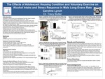 The Effects of Adolescent Housing Condition and Voluntary Exercise on Alcohol Intake and Stress Response in Male Long-Evans Rats