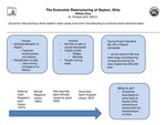 Economic Restructuring in Dayton