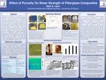 The Effect of Porosity on Short Beam Shear Strength of Fiberglass Composites