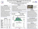 Electrokinetic Desalinization of Kaolin Soil with Acetic Acid