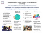 Reading and Vocabulary Strategies for Students with Learning Disabilities