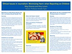 Ethical Issues in Journalism: Minimizing Harm when Reporting on Children