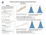 A Mathematical Model of Stock Price and Some Related Analysis