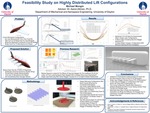 Aerodynamic Feasibility Study on Highly Distributed Lifting Configurations for Aircraft