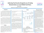Addressing Food Insecurity through the use of Cooking Demonstrations at a Local Mobile Food Pantry