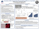 Generation of Silver Nanoparticle Pharmacokinetic Profiles in a Lung Model