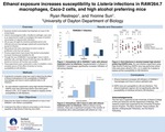 Establishing the Effect of Ethanol on Listeria Infection