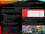 Community Engagement Project: Helping Adolescents Achieve Long-term Objectives. How does the HAALO art program benefit at-risk teens in the juvenile justice system?