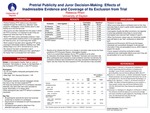 Pretrial Publicity and Juror Decision-Making: Effects of Inadmissible Confession Evidence and Coverage of Its Exclusion from Trial