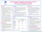 Child Temperament as a Moderator for the Outcomes of Corporal Punishment: A Sibling Comparison Analysis