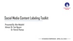 Social Media Content Labelling Toolkit
