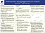 The Effect of Hormonal Contraception on Interpersonal Attraction in Cis-Women