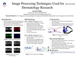 Image Processing Techniques Used for Dermatology Research