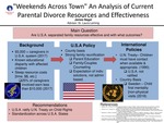 "Weekends Across Town" An analysis of current parental divorce resources and effectiveness