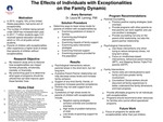 The Effects of Individuals with Exceptionalities on the Family Dynamic