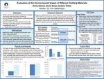 Evaluation of the Environmental Impact of Different Clothing Materials