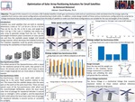 Optimization of Solar Array Positioning Actuators for Small Satellites