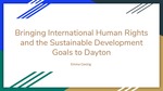 Bringing International Human Rights and the Sustainable Development Goals to Dayton