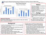 The Impact of Mental Health Spending on Recidivism and Prison Violence Within Ohio