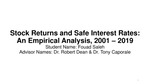 Stock Returns and Safe Interest Rates: An Empirical Analysis, 2001 – 2019