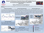 Design of a Performance Tricycle for Persons with Paraplegia Powered By Functional Electrical Stimulation of Leg Muscles