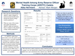 Mental Health Among Army Reserve Officer Training Corps (ROTC) Cadets