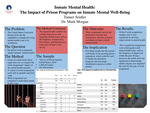 Inmate Mental Health: The Impact of Prison Programs on Inmate Mental Well-Being
