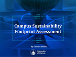Campus Sustainability Footprint Assessment at the University of Dayton
