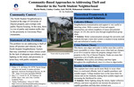 Community-Based Approaches to Addressing Theft and Disorder in the North Student Neighborhood