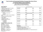 The Effect of Size and Diversification on a Concentrated Portfolio of Consumer Discretionary Stocks: An Empirical Analysis of Portfolio Returns, 2009-2021