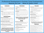 Professional Development in Summer Camp Employment