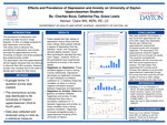 Effects and Prevalence of Depression and Anxiety on University of Dayton Upperclassmen Students