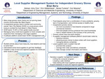 Local Supplier Management System for Independent Grocery Stores