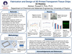 Fabrication and Design of 3D Printed Transparent Tissue Chips