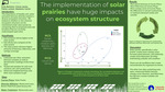 The Implementation of Solar Prairies Affects Ecosystem Structure