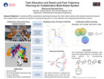 Task Allocation and Dead-Lock-Free Trajectory Planning for Collaborative Multi-Robot System