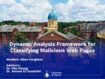 Dynamic Analysis Framework for Classifying Malicious Web Pages