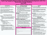 Exploring Engaging Opportunities for Professional Development with First-Generation College Students