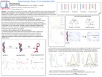 Spectroscopic Study of UV-Irradiated DNA