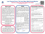 Lean Theorem Prover: The Lean, Mean, Math-Proving Machine