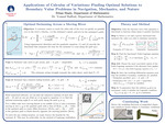 Applications of Calculus of Variations: Finding Optimal Solutions to Boundary Value Problems in Navigation, Mechanics, and Nature