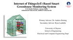 Internet of Things (IoT) Based Smart Greenhouse Monitoring System