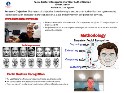 "Facial Gesture Recognition for User Authentication"