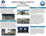 Weather Simulation in Virtual City