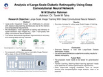 Analysis of Large-Scale Diabetic Retinopathy using Deep Convolutional Neural Network