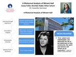 A Rhetorical Analysis of Miriam Hall