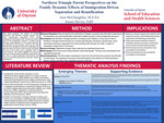 Northern Triangle parent perspectives on the family dynamic effects of immigration-driven family separation and reunification