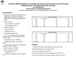 An Analysis of Returns to a Portfolio of Health Care Stocks with Firm Revenue and Gross Operating Profits as the principal weighting factors: An Empirical Analysis 2009-2023